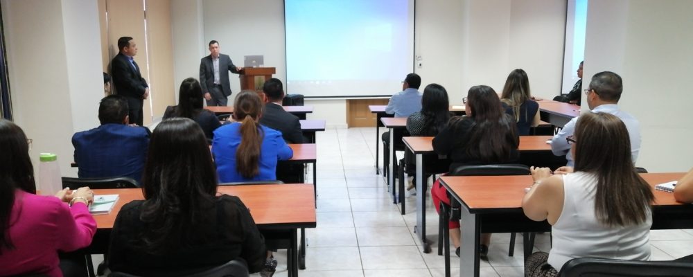 Gerencias y Jefaturas del IAIP serán fortalecidas mediante Talleres Especializados Impartidos por la CCIT