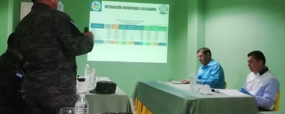 IAIP realiza recorrido para conocer los procesos de la Operación Honduras Solidaria