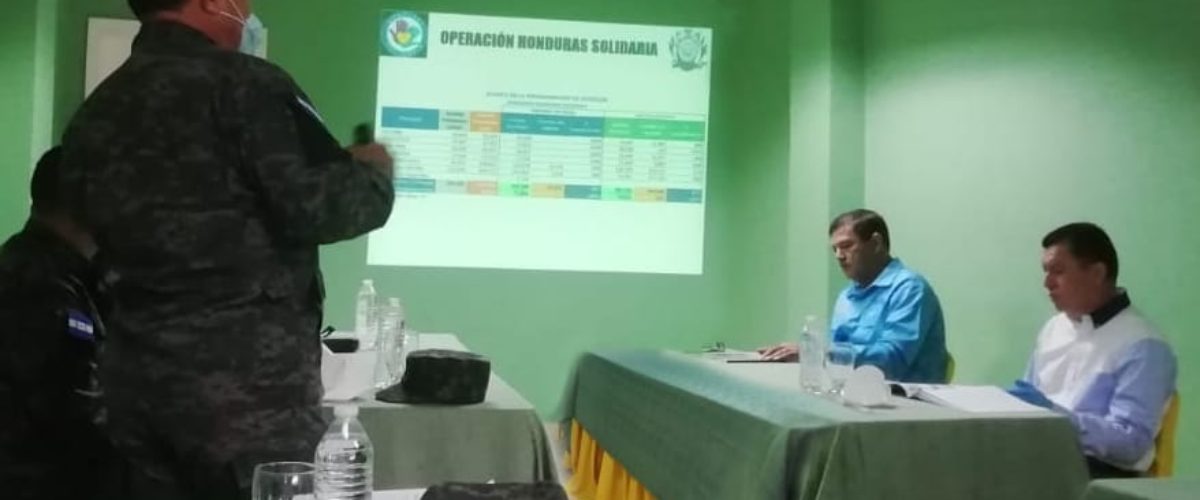 IAIP realiza recorrido para conocer los procesos de la Operación Honduras Solidaria