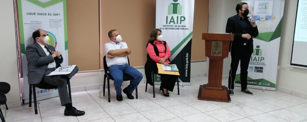 IAIP presentó el Informe de Verificación de la Información de Oficio en los Portales de Transparencia de las Instituciones Obligadas en el marco de la Emergencia por el COVID-19. Período del 13 de marzo al 18 de abril 2020