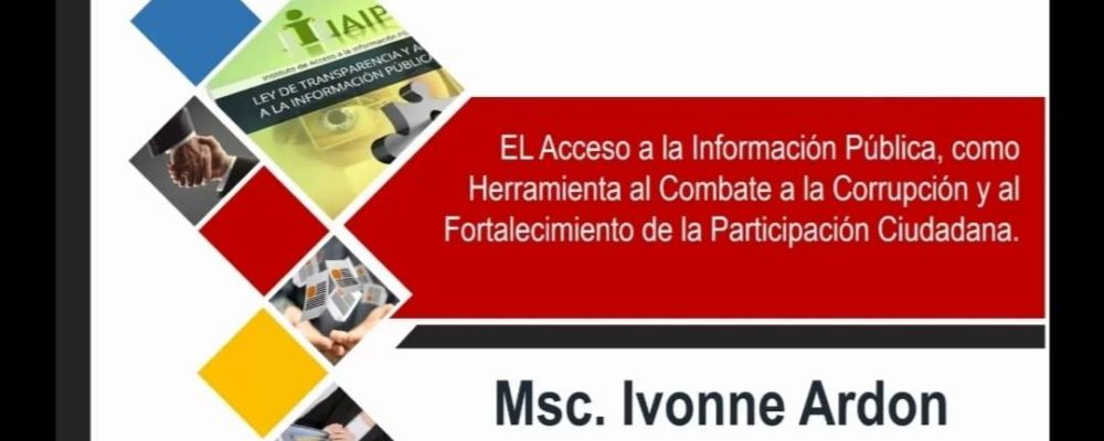 «Jóvenes Anticorrupción» son instruidos por el IAIP en transparencia y derecho de acceso a la información