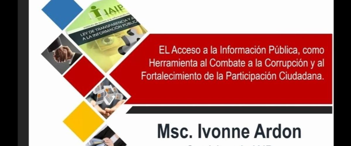 «Jóvenes Anticorrupción» son instruidos por el IAIP en transparencia y derecho de acceso a la información