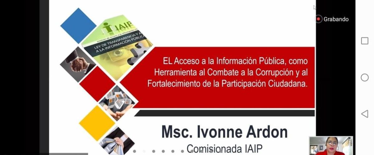 Comunicadores Sociales en formación de la UNAH fueron instruidos sobre la libertad de prensa y acceso a la información