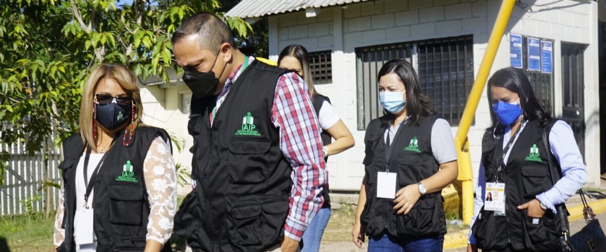 El equipo de observadores del IAIP inició su recorrido para realizar veeduría en la fase del Escrutinio General