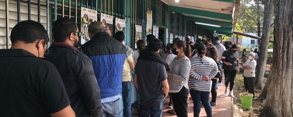 El IAIP realizó exitosa jornada de observación en los Centros de Votación Electoral