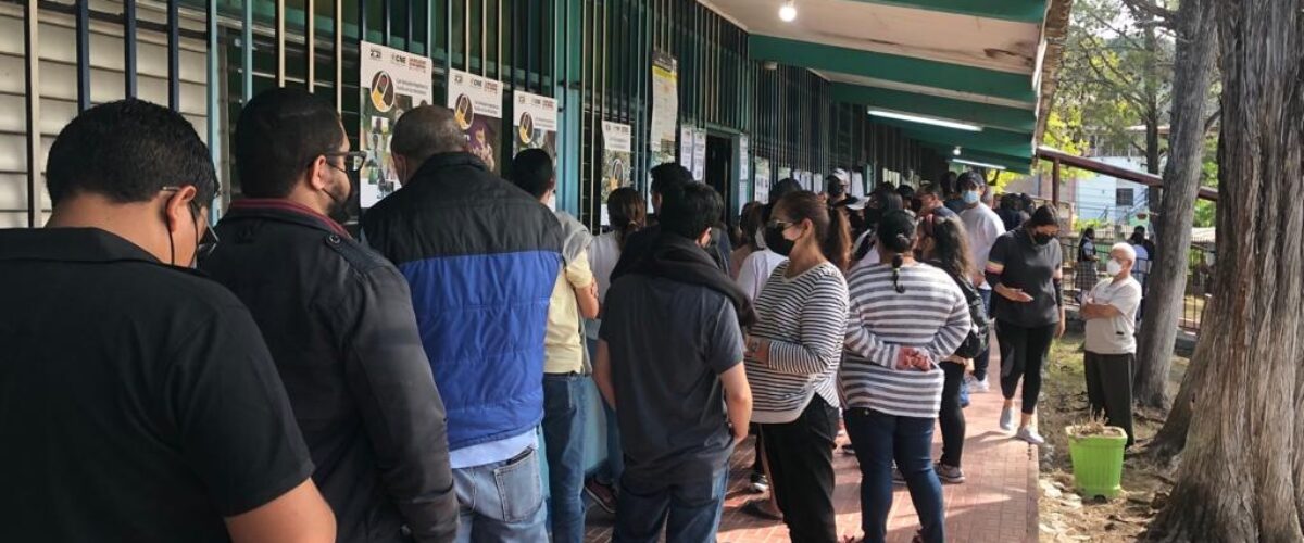 El IAIP realizó exitosa jornada de observación en los Centros de Votación Electoral