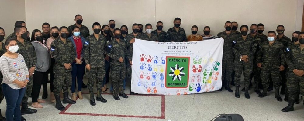 El IAIP imparte Taller a miembros de Ejército de Honduras