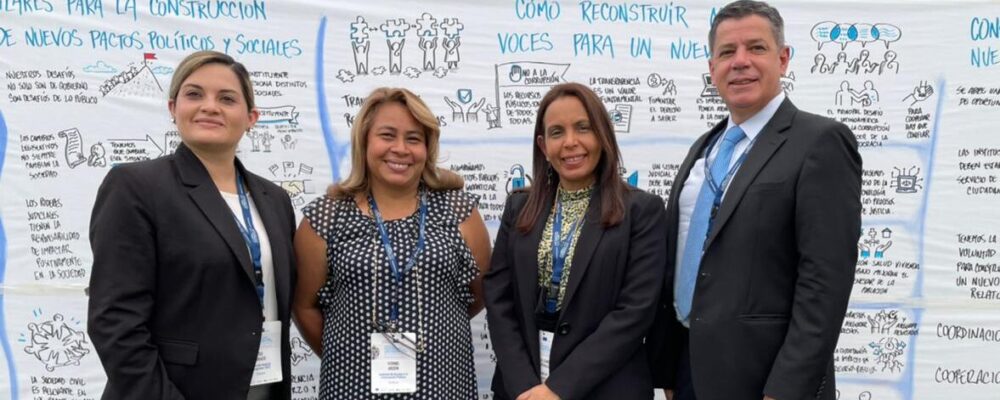 IAIP – Honduras presente en los actos de clausura del Encuentro «Pactos políticos y sociales para una nueva América Latina»