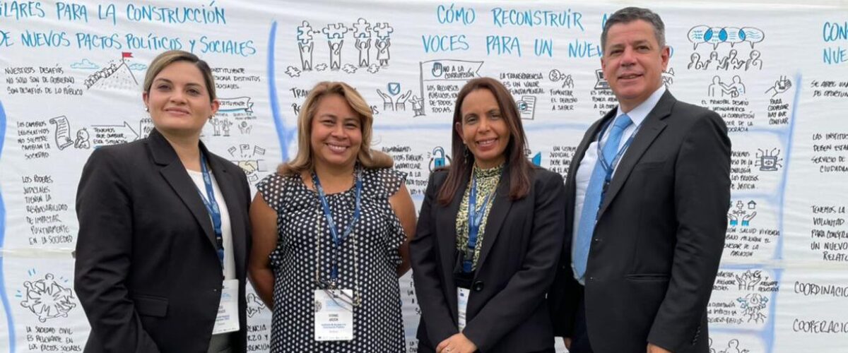 IAIP – Honduras presente en los actos de clausura del Encuentro «Pactos políticos y sociales para una nueva América Latina»