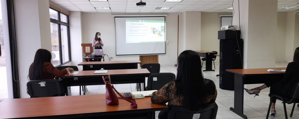 IAIP capacita a practicantes que en pocos meses obtendrán su título de Abogados