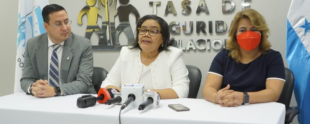 IAIP se reúne con autoridades de la Tasa de Seguridad Poblacional