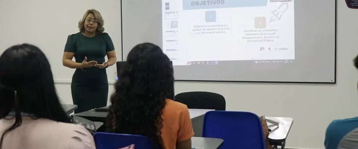 El IAIP capacita a futuros a profesionales de la Comunicación