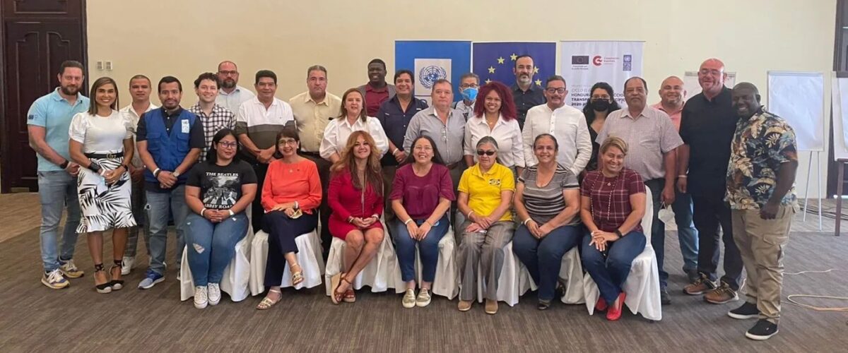 Equipo Técnico del IAIP concluyeron con éxito su participación en el Retiro Red Pública Honduras