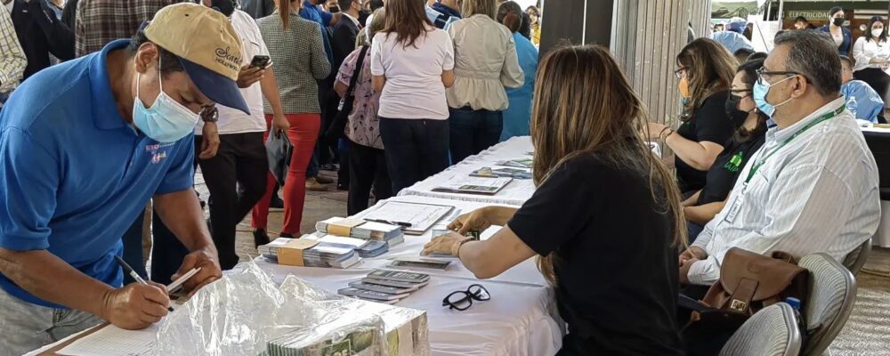 En el marco del Día Internacional de la Transparencia, el IAIP participó en la Feria Interinstitucional de la Transparencia