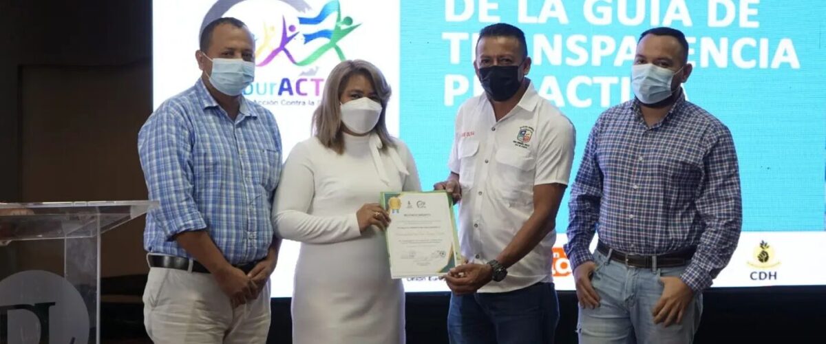 El IAIP aunó esfuerzos con el proyecto HondurACTion para fomentar y contribuir al ejercicio pleno del derecho de acceso a la información pública y la participación ciudadana efectiva en la lucha contra la corrupción