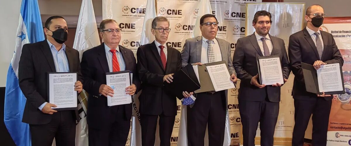 El IAIP firmó un convenio Interinstitucional con el CNE, TJE, Unidad de Política Limpia, RNP y el MP