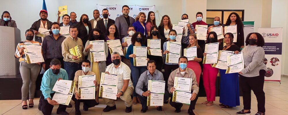 El IAIP, la UJCV y CARI de USAID, realizaron actos de clausura del Curso de Formación de Auditores