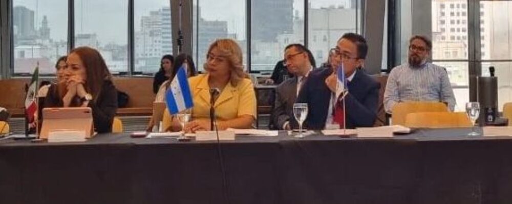 La Comisionada Ivonne Ardón hizo entrega del Anteproyecto de la Ley General de Archivos en Honduras