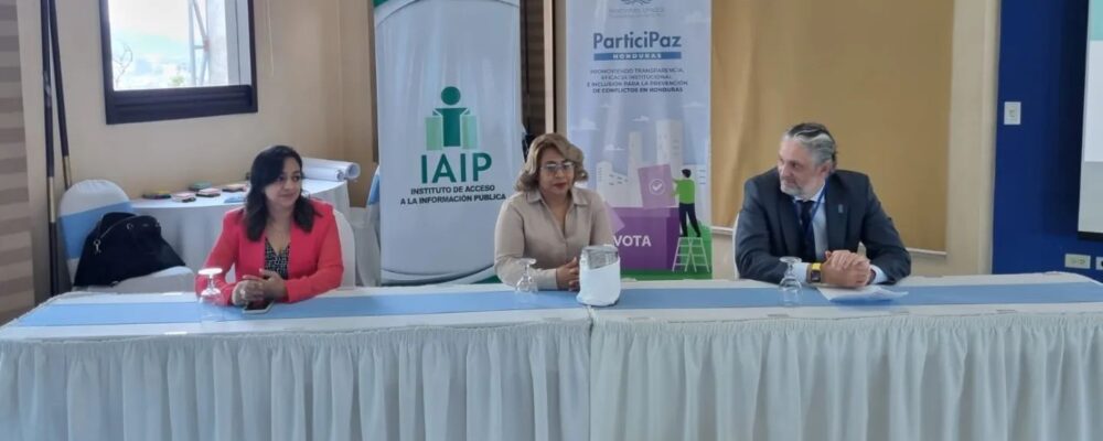 El IAIP participaron en las jordanas de trabajo para el desarrollo e implementación de Lineamientos de Verificación para Asociaciones Civiles y otros entes que reciban y administren fondos públicos de acorde con la Ley de Transparencia y Acceso a la Información Pública