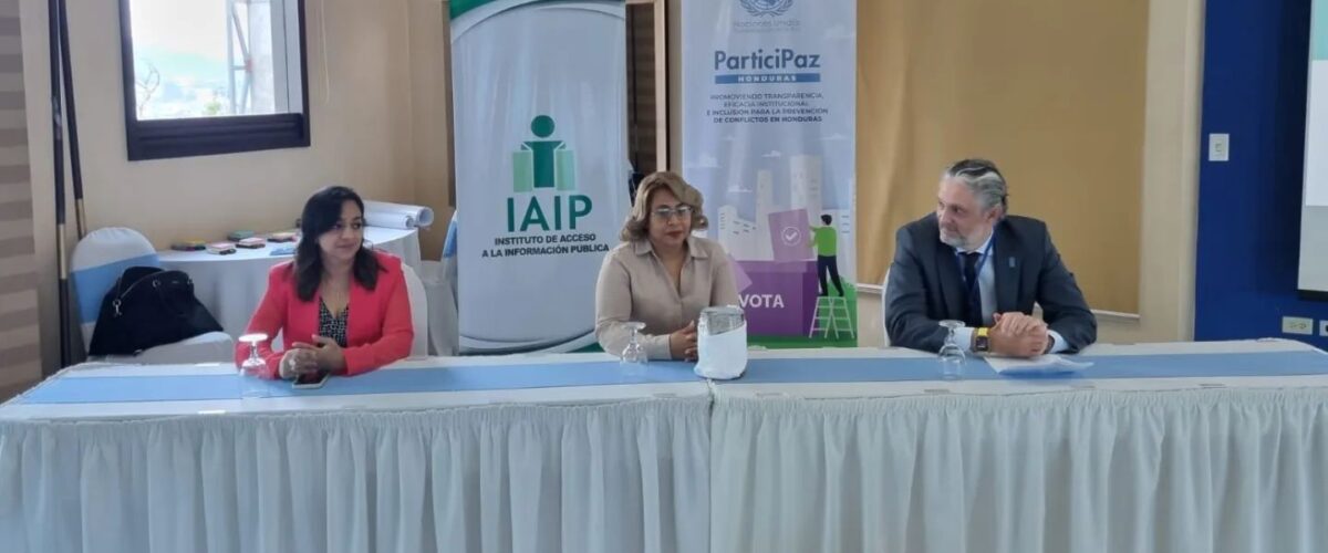 El IAIP participaron en las jordanas de trabajo para el desarrollo e implementación de Lineamientos de Verificación para Asociaciones Civiles y otros entes que reciban y administren fondos públicos de acorde con la Ley de Transparencia y Acceso a la Información Pública