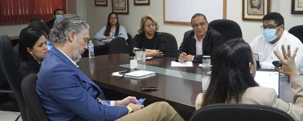 El IAIP se reunieron con autoridades del Programa de las Naciones Unidas para el Desarrollo (PNUD) en Honduras